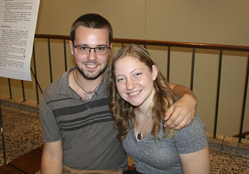 Eric Stephen and Kate Uthe